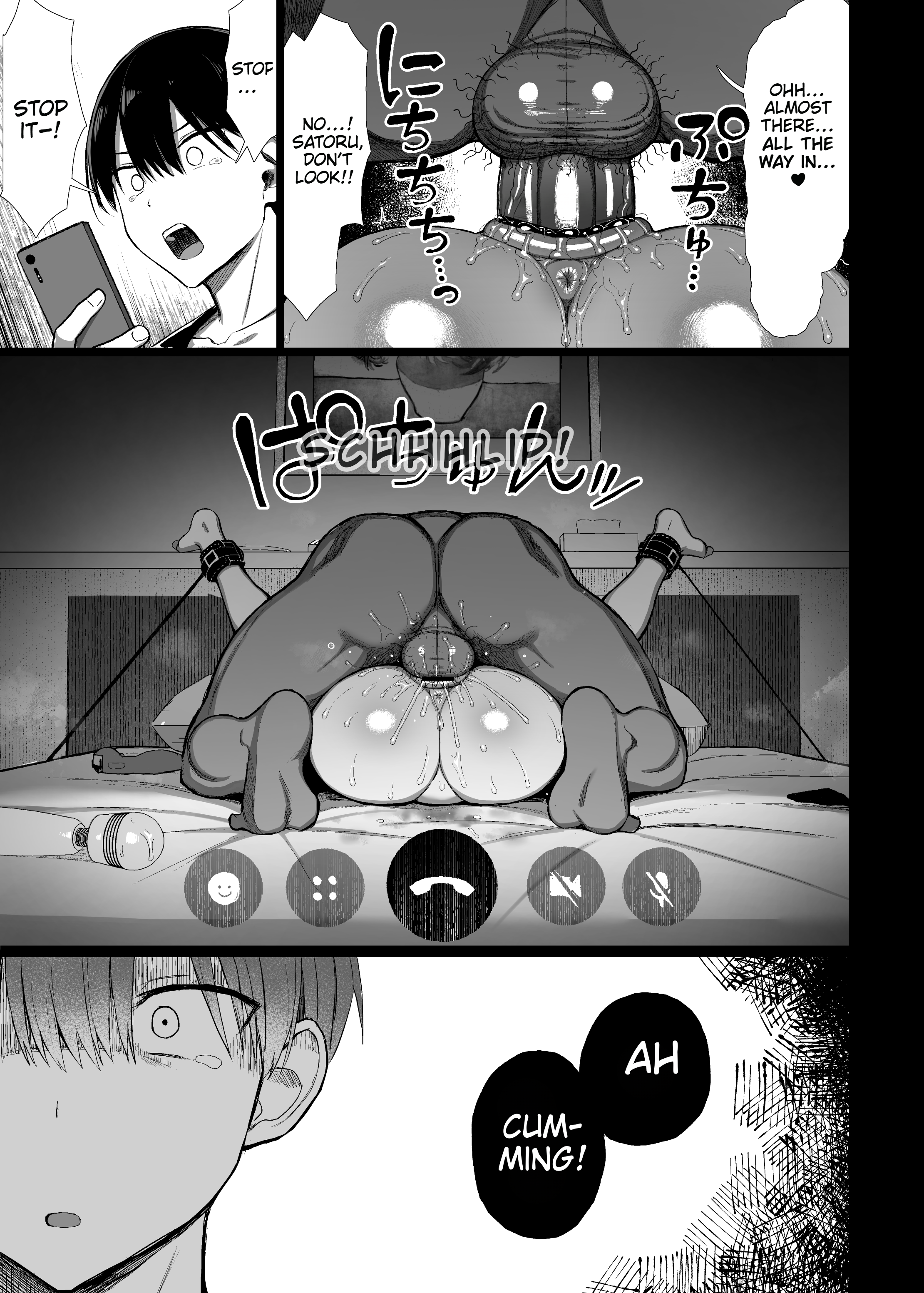 Hentai Manga Comic-Falling Gardenia, Falling Love.-Read-60